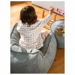 Best Fauteuil en velours côtelé | Enfant Chaises Enfant