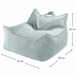 Best Fauteuil en velours côtelé | Enfant Chaises Enfant