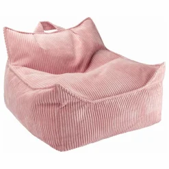 Hot Fauteuil en velours côtelé | Enfant Chaises Enfant