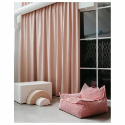 Hot Fauteuil en velours côtelé | Enfant Chaises Enfant