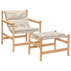 Fauteuil et repose-pieds Heritage | Canapés, Fauteuils