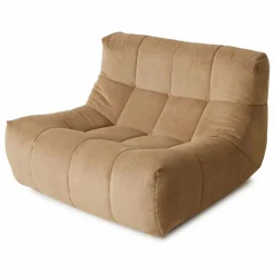 Hot Fauteuil lounge en velours côtelé Lazy | Canapés, Fauteuils