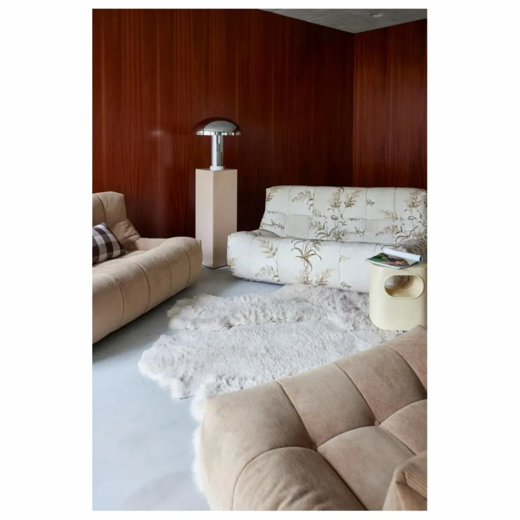 Hot Fauteuil lounge en velours côtelé Lazy | Canapés, Fauteuils