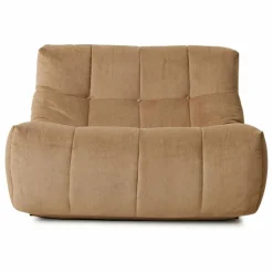 Hot Fauteuil lounge en velours côtelé Lazy | Canapés, Fauteuils