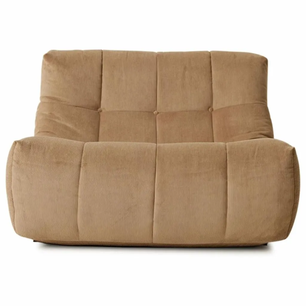 Hot Fauteuil lounge en velours côtelé Lazy | Canapés, Fauteuils