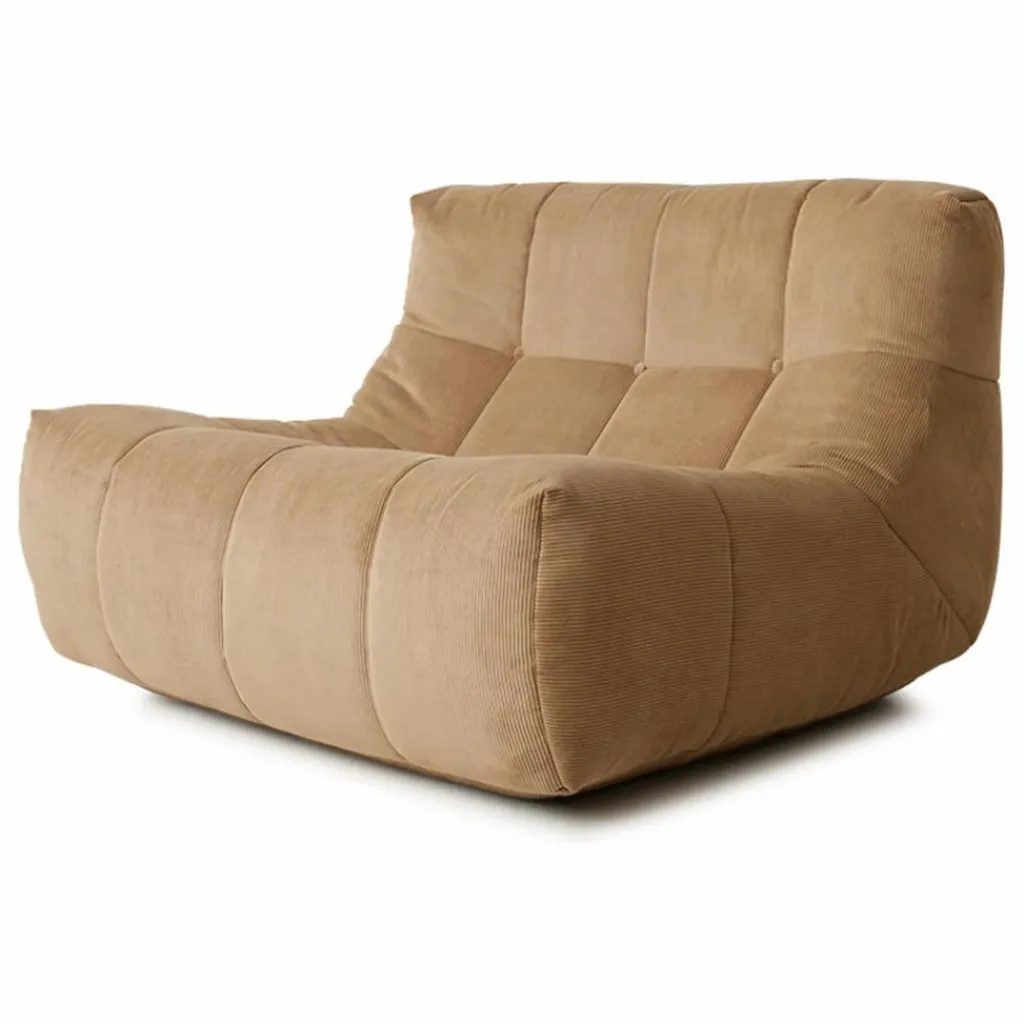 Hot Fauteuil lounge en velours côtelé Lazy | Canapés, Fauteuils