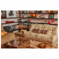 Hot Fauteuil lounge en velours côtelé Lazy | Canapés, Fauteuils