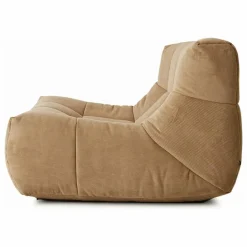 Hot Fauteuil lounge en velours côtelé Lazy | Canapés, Fauteuils