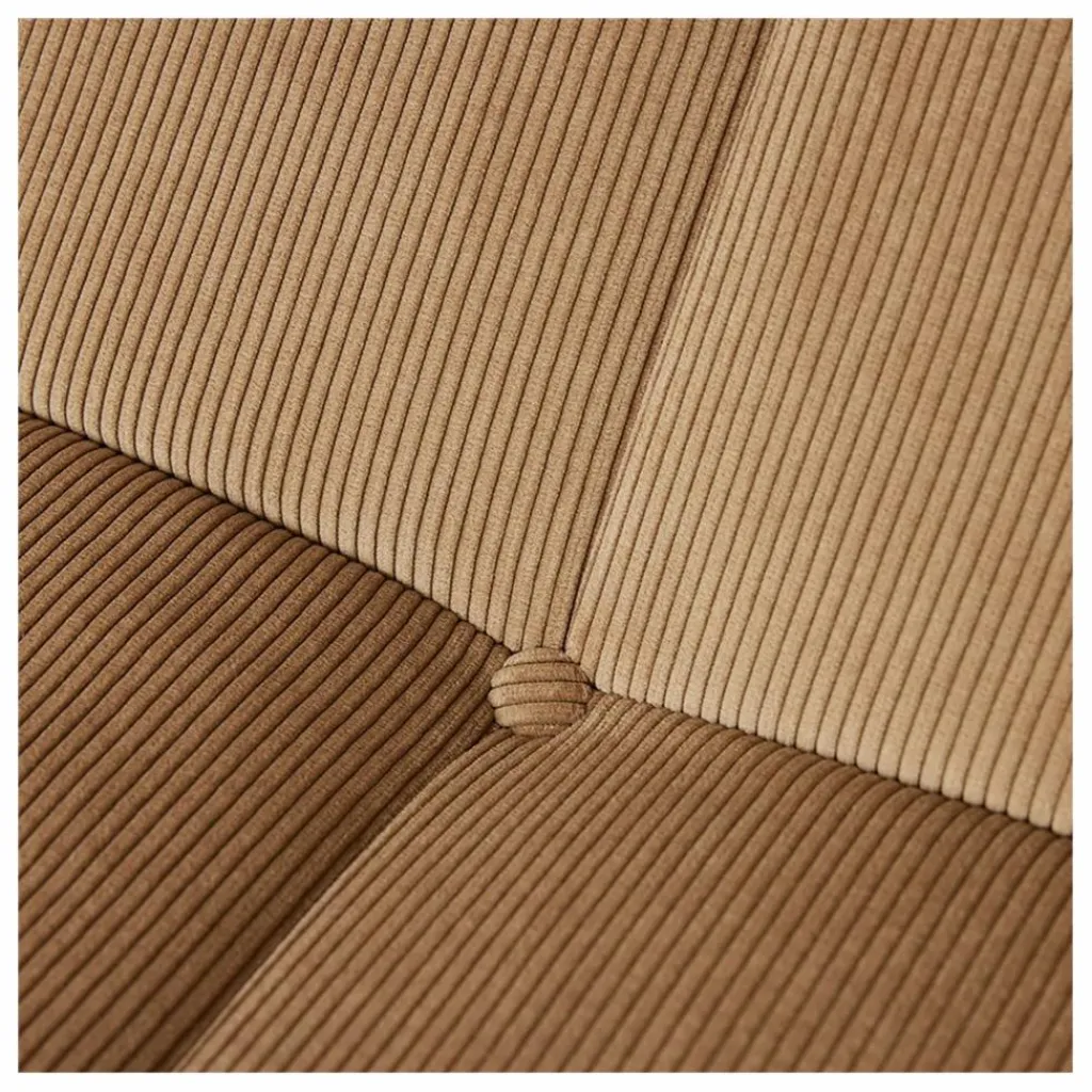 Hot Fauteuil lounge en velours côtelé Lazy | Canapés, Fauteuils