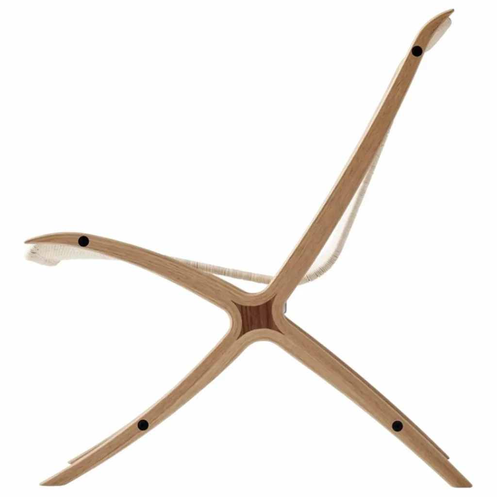 Fauteuil lounge X HM10, Hvidt & Mølgaard | Canapés, Fauteuils