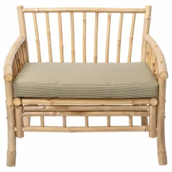 Outlet Fauteuil outdoor Sole en bambou Mobilier De Jardin