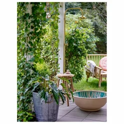 Outlet Fauteuil outdoor Sole en bambou Mobilier De Jardin