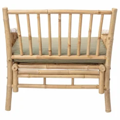 Outlet Fauteuil outdoor Sole en bambou Mobilier De Jardin