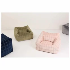 Sale Fauteuil pouf Chelsea | Enfant Matelas De Sol, Poufs Enfant