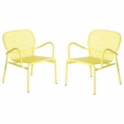 New Fauteuil Week-end - Lot de 2 | Mobilier De Jardin