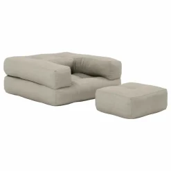 Fauteuil-pouf Cube pour enfant | Enfant Chaises Enfant