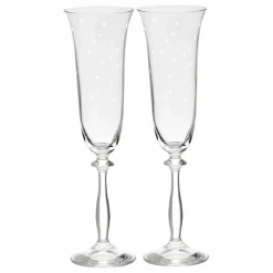 Discount Flûtes Starry Eve - Set de 2 Art De La Table