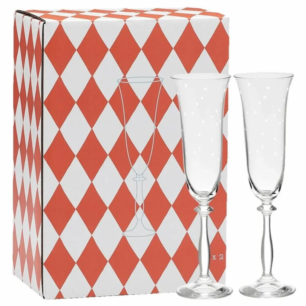 Discount Flûtes Starry Eve - Set de 2 Art De La Table