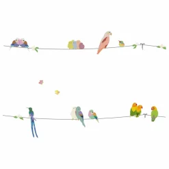 New Frise With the Birds Enfant Déco Murale Enfant
