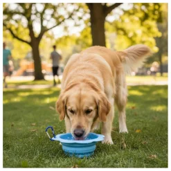 Hot Gamelle de transport Flower | Accessoires Animaux