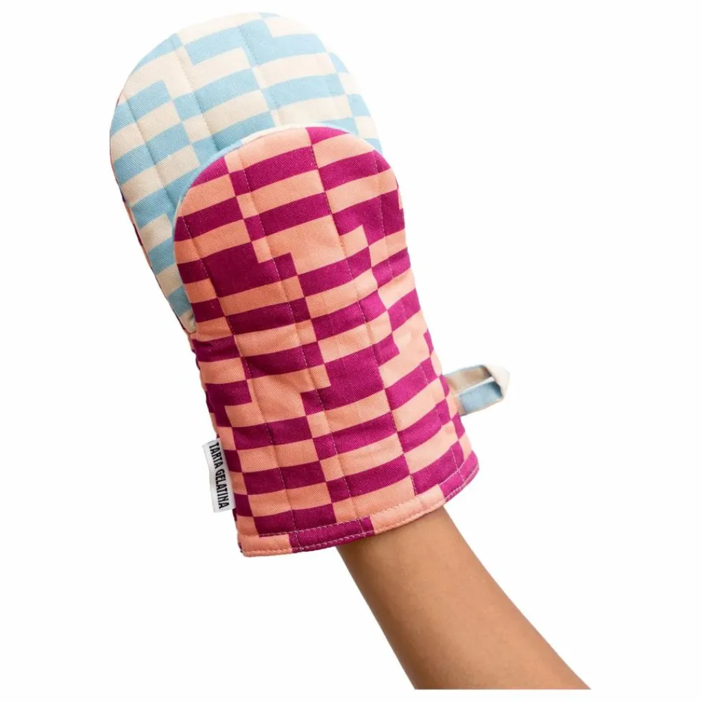 New Gant de cuisine en coton bio Berry Jam Linge De Table|Art De La Table