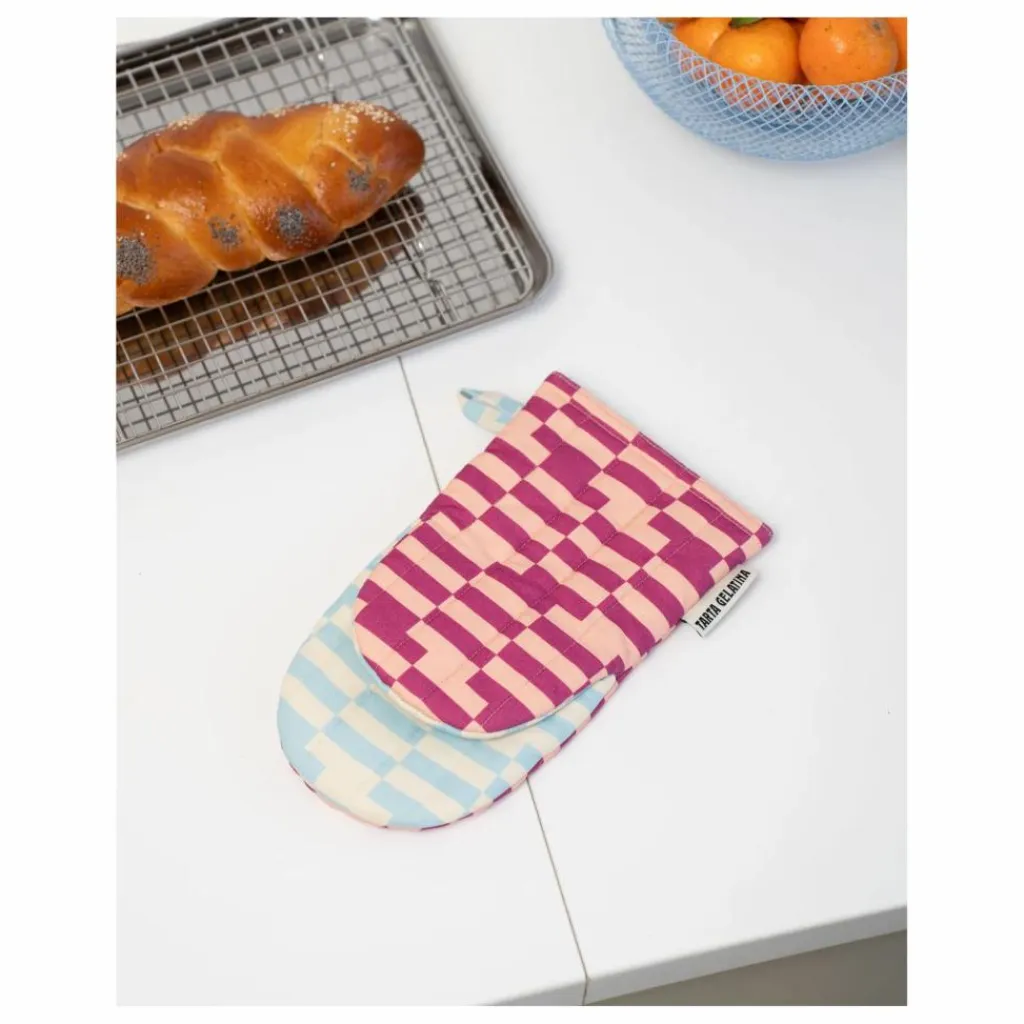 New Gant de cuisine en coton bio Berry Jam Linge De Table|Art De La Table