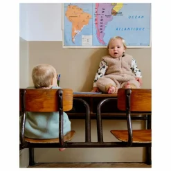 Best Gigoteuse à pieds en coton bio Teddy | Gigoteuses, Tours De Lit|Gigoteuses, Emmaillotage