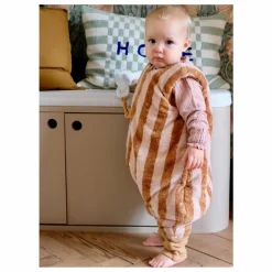 Sale Gigoteuse à pieds en coton bio Mocha Latte Gigoteuses, Tours De Lit|Gigoteuses, Emmaillotage