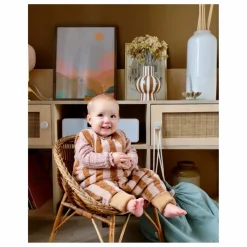 Sale Gigoteuse à pieds en coton bio Mocha Latte Gigoteuses, Tours De Lit|Gigoteuses, Emmaillotage