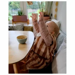 Sale Gigoteuse à pieds en coton bio Mocha Latte Gigoteuses, Tours De Lit|Gigoteuses, Emmaillotage