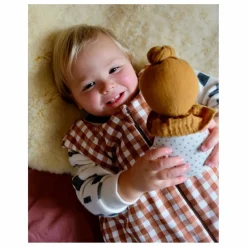 Outlet Gigoteuse à pieds en coton bio Vichy | Gigoteuses, Tours De Lit|Gigoteuses, Emmaillotage