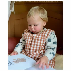 Outlet Gigoteuse à pieds en coton bio Vichy | Gigoteuses, Tours De Lit|Gigoteuses, Emmaillotage