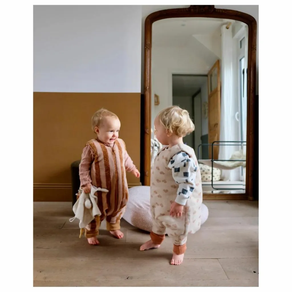 New Gigoteuse à pieds en coton bio Cœur | Gigoteuses, Tours De Lit|Gigoteuses, Emmaillotage