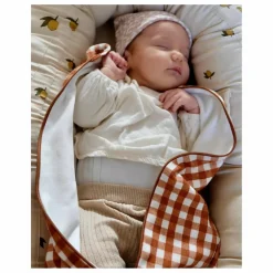 Hot Gigoteuse d'emmaillotage en coton bio Vichy | Gigoteuses, Tours De Lit|Gigoteuses, Emmaillotage