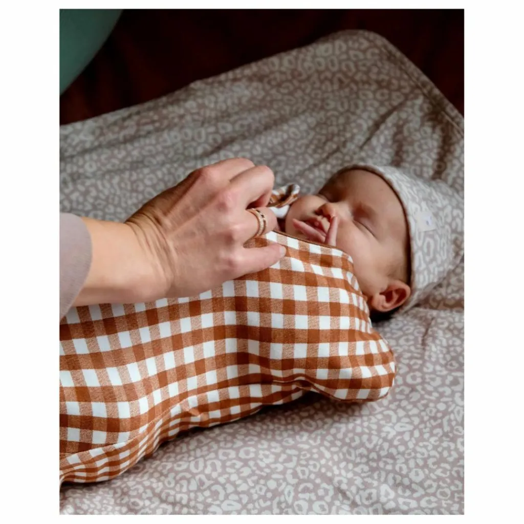 Hot Gigoteuse d'emmaillotage en coton bio Vichy | Gigoteuses, Tours De Lit|Gigoteuses, Emmaillotage