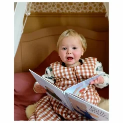 Sale Gigoteuse en coton bio Vichy | Gigoteuses, Tours De Lit|Gigoteuses, Emmaillotage