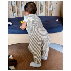 Gigoteuse légère à pieds en coton bio | Gigoteuses, Tours De Lit|Gigoteuses, Emmaillotage