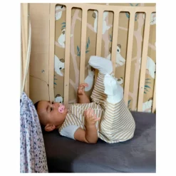 Gigoteuse légère à pieds en coton bio | Gigoteuses, Tours De Lit|Gigoteuses, Emmaillotage