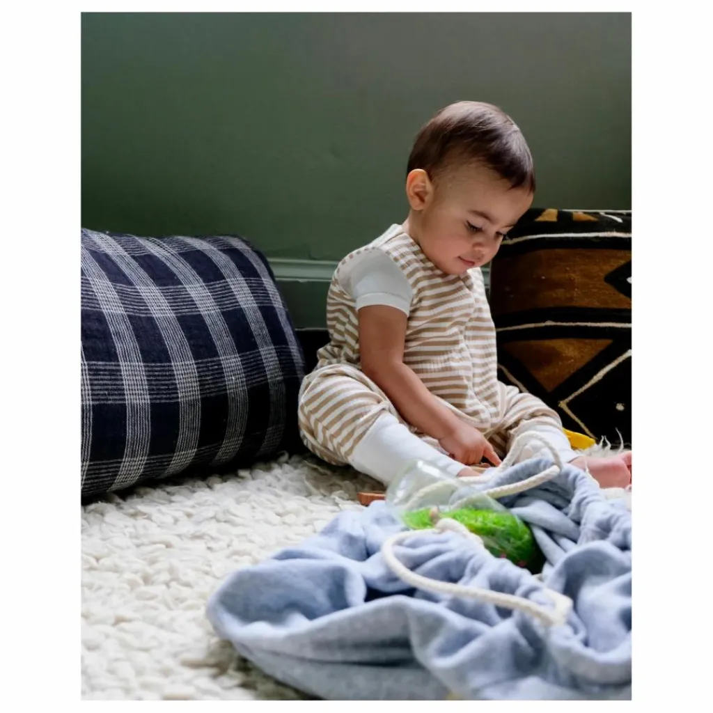 Gigoteuse légère à pieds en coton bio | Gigoteuses, Tours De Lit|Gigoteuses, Emmaillotage