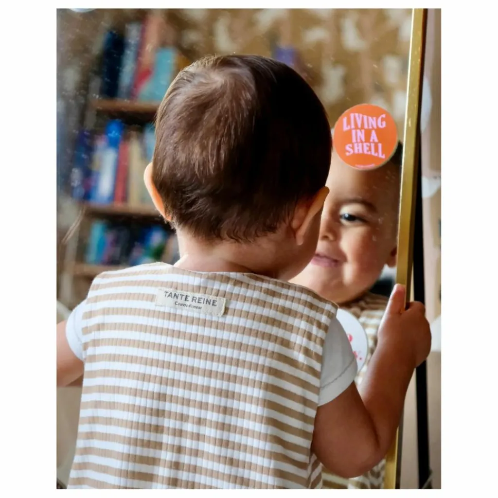 Gigoteuse légère à pieds en coton bio | Gigoteuses, Tours De Lit|Gigoteuses, Emmaillotage