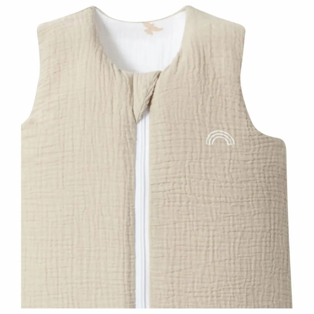 Gigoteuse multi-saisons réversible en double gaze de coton | Gigoteuses, Tours De Lit|Gigoteuses, Emmaillotage