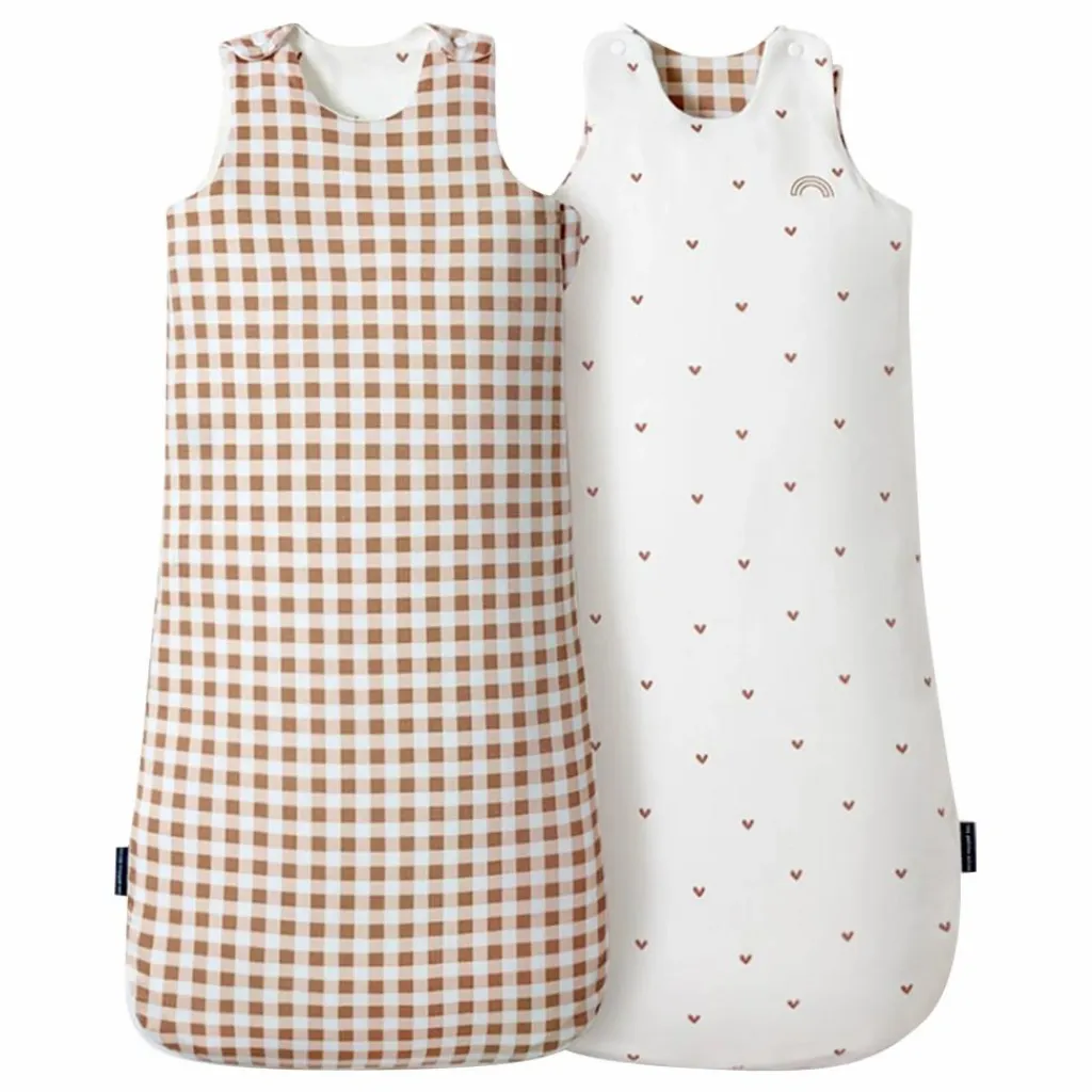 Best Gigoteuse multi-saisons réversible Vichy | Gigoteuses, Tours De Lit|Gigoteuses, Emmaillotage