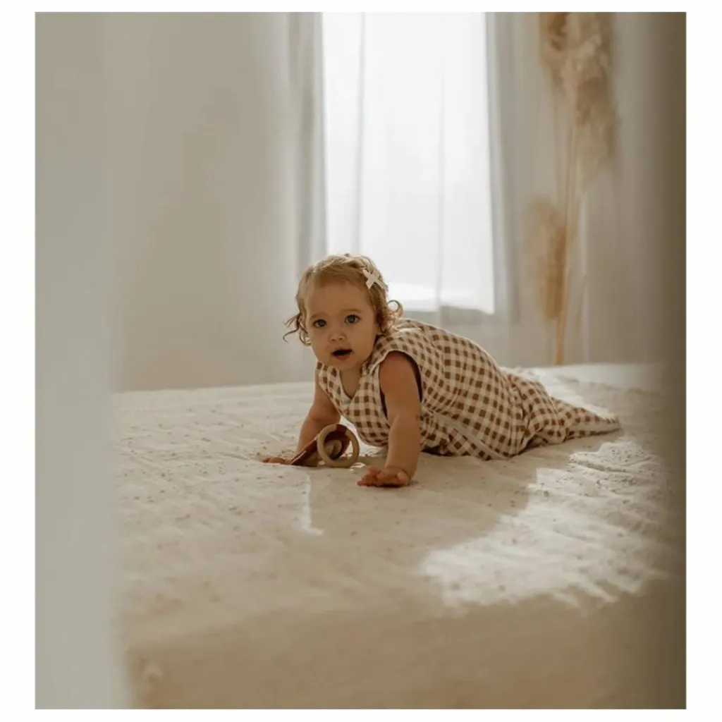 Best Gigoteuse multi-saisons réversible Vichy | Gigoteuses, Tours De Lit|Gigoteuses, Emmaillotage