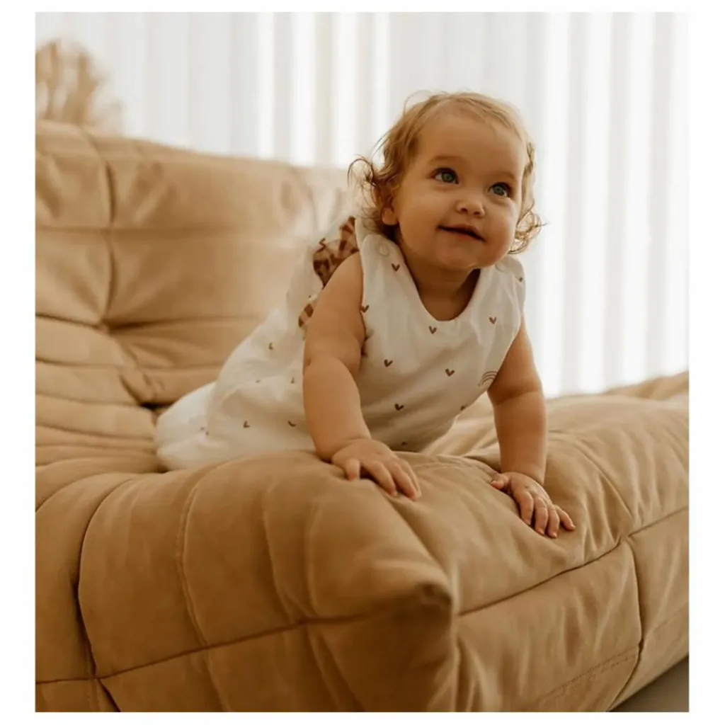 Best Gigoteuse multi-saisons réversible Vichy | Gigoteuses, Tours De Lit|Gigoteuses, Emmaillotage