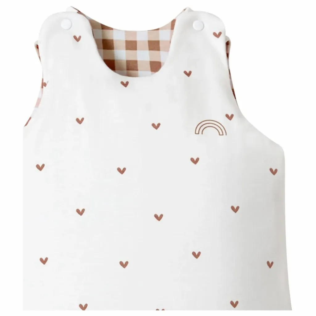 Best Gigoteuse multi-saisons réversible Vichy | Gigoteuses, Tours De Lit|Gigoteuses, Emmaillotage