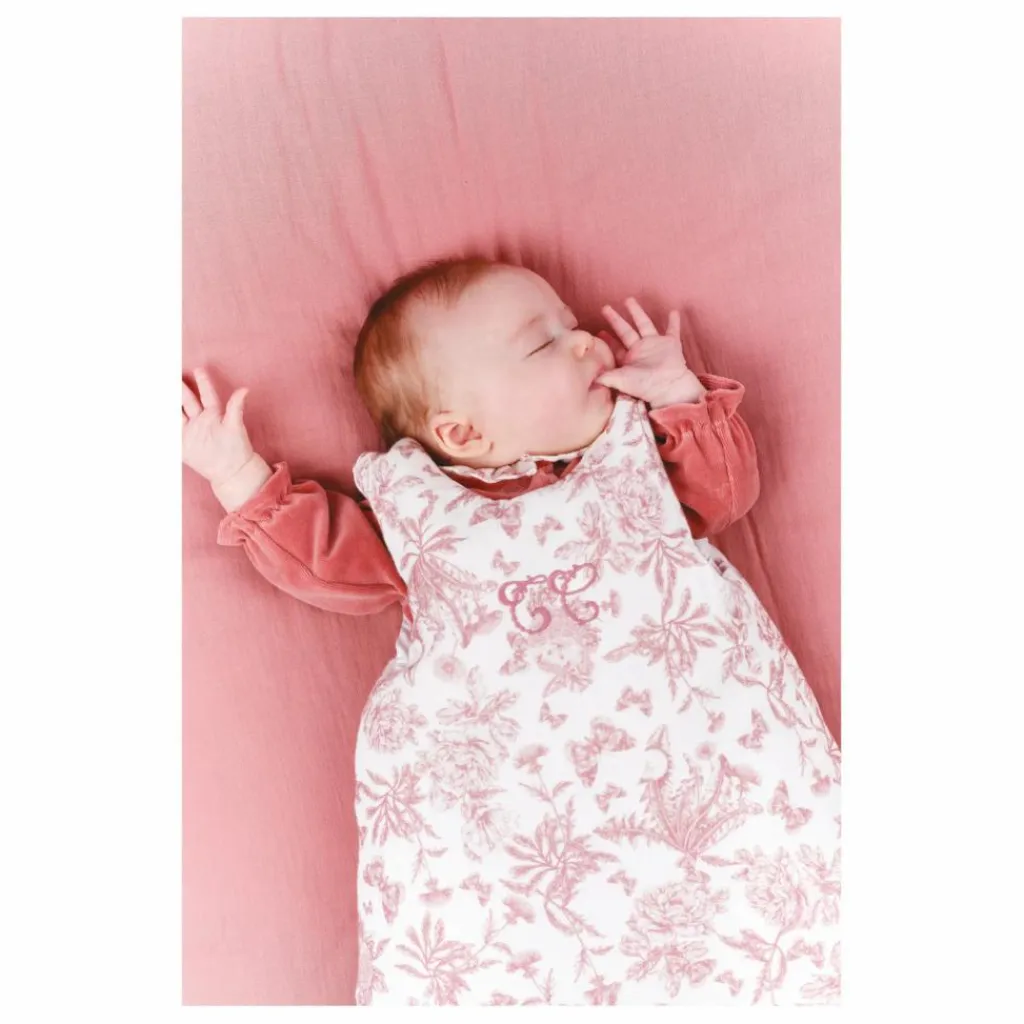 New Gigoteuse Toile de Jouy | Gigoteuses, Tours De Lit|Gigoteuses, Emmaillotage