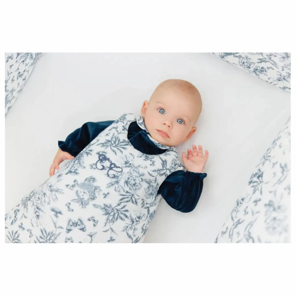 Hot Gigoteuse Toile de Jouy | Gigoteuses, Tours De Lit|Gigoteuses, Emmaillotage