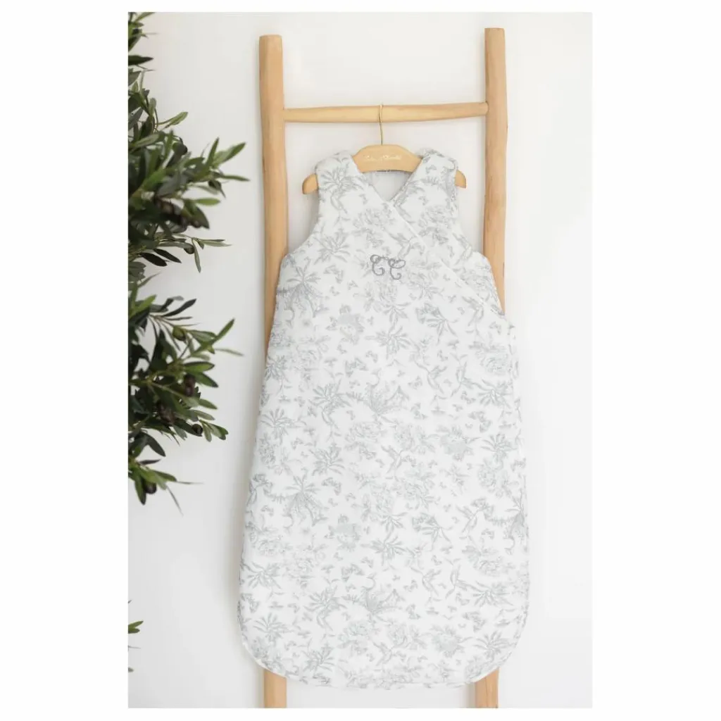 Best Gigoteuse Toile de Jouy | Gigoteuses, Tours De Lit|Gigoteuses, Emmaillotage