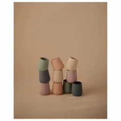 Hot Gobelet bébé en silicone | Tasses Et Gobelets D'Apprentissage|Premiers Repas