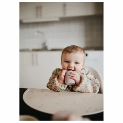 Clearance Gobelet bébé en silicone | Lilas Tasses Et Gobelets D'Apprentissage|Premiers Repas